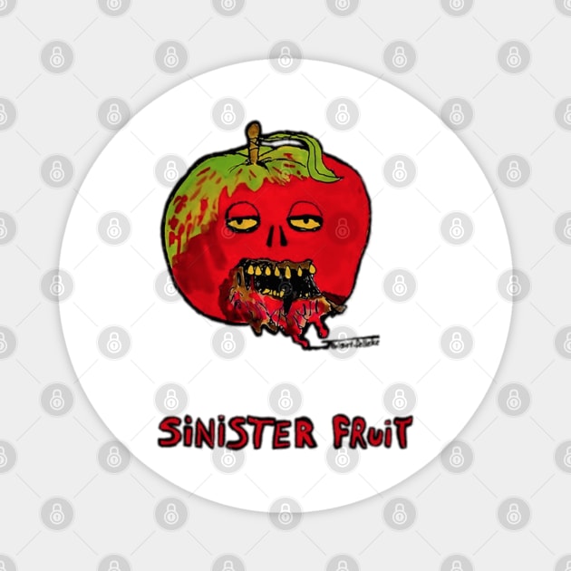 Sinister Fruit Magnet by Sinister Fruit